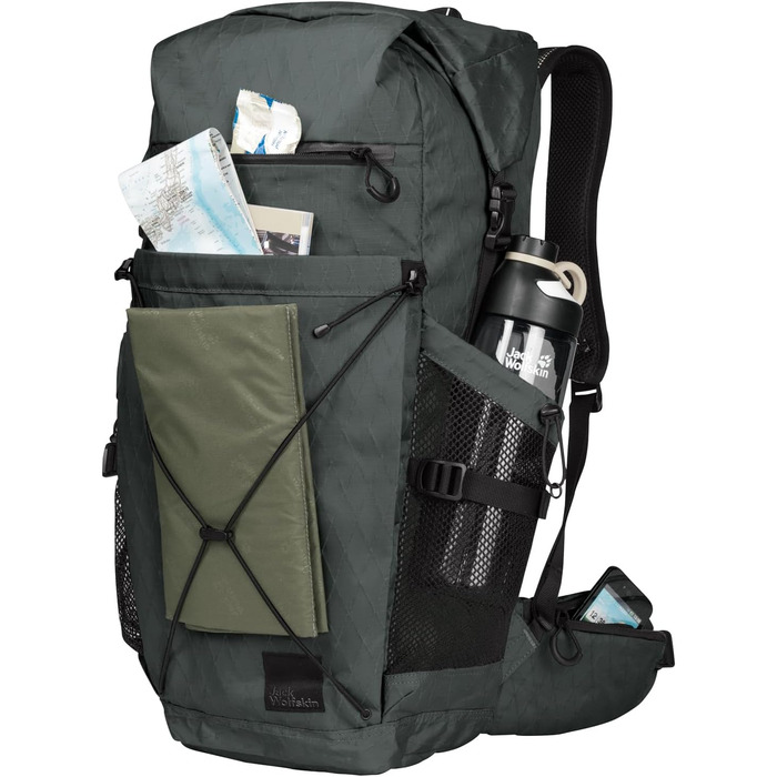 Рюкзак Jack Wolfskin Wandermood Rolltop 30 л, унісекс, туристичний