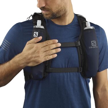 Гідратаційний жилет Salomon Agile 6 OSFA, чорний, для бігу