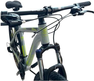 Гірський велосипед MTB Hardtail ALU Bike, 21 швидкість, Zoom 23 Cross (містично-сірий, 18), 27,5