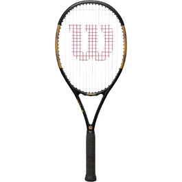 Ракетка для дорослих Wilson Serena Elite 103, чорна/золота ручка 1 (4 1/8')