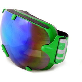 Окуляри NAVIGATOR PI Ski Goggles, унісекс, різні кольори (Зелений)