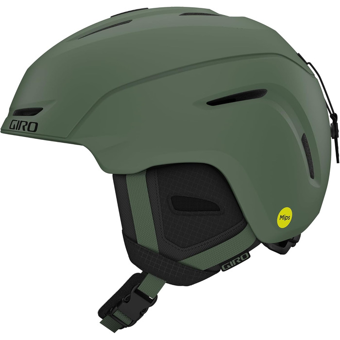 Сноубордхель Giro Neo IPS Skihel (Matte Hedge Green, M (55.5-59см))