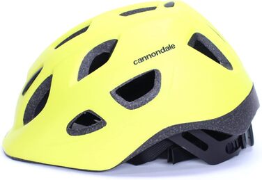 Дитячий велосипедний шолом Cannondale Quick Junior жовтий, розмір S/M (52-57 см), 2024