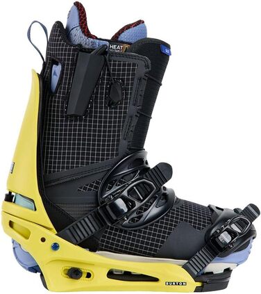 Кріплення для сноуборду Burton Cartel X Re Flex Yellow чоловічі S