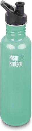 Класична пляшка для води Klean Kanteen, нержавіюча сталь, приливний басейн, один розмір