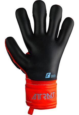 Воротарські рукавички Reusch Attrakt Freegel Silver з відмінним зчепленням та внутрішнім швом