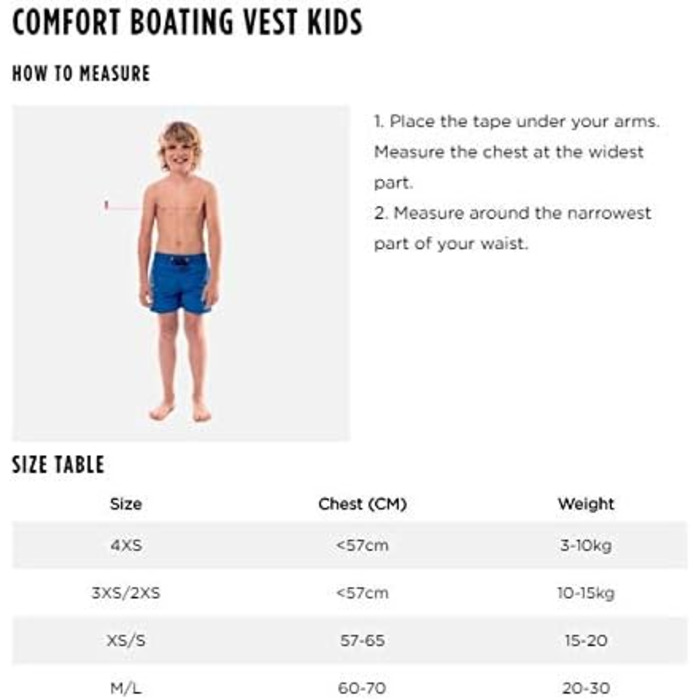 Рятувальний жилет Jobe Kids Comfort Boatating 4XS жовтий