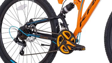 Швидкісний Shimano 4.0 Fully MTB 27.5, дискове гальмо, повна підвіска"