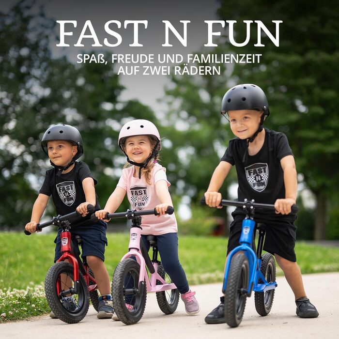 Беговел FAST N FUN Магній, 12