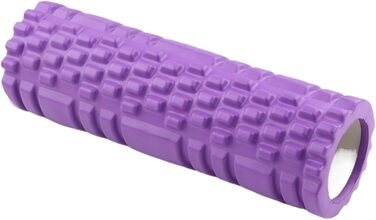 Блок для йоги AYWTIUN Fascia Roller, фітнес-рол (M Purple)