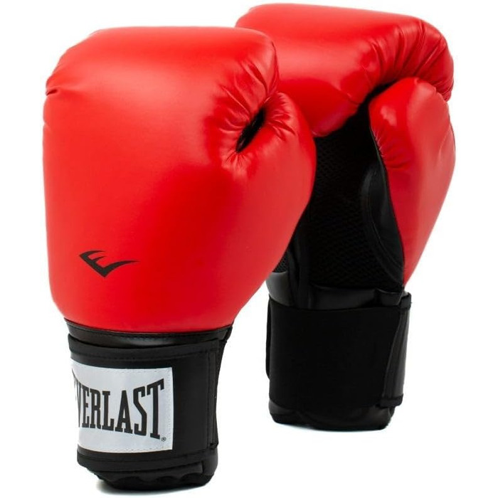 Боксерські рукавички Everlast Unisex Pro Style рожеві 8 унцій