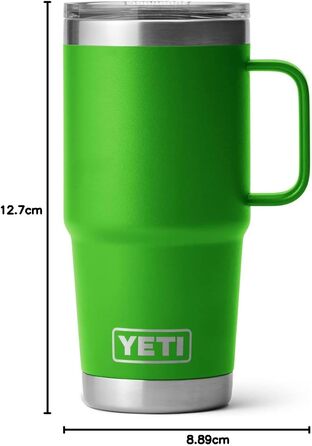 Кружка YETI Rambler 20 унцій (591 мл) - Зелений навіс