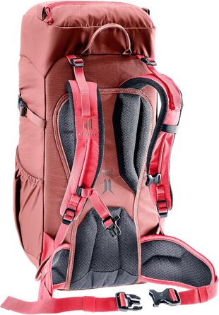 Дитячий альпіністський рюкзак Deuter Climber 22 л (червоний, 2024)