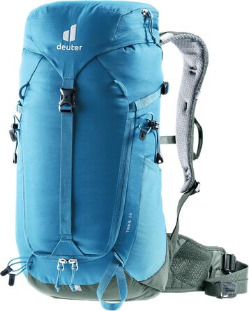 Рюкзак для хайкінгу та альпінізму Deuter Trail 18, 2024, Wave-Ivy