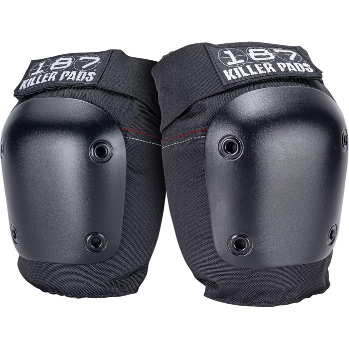 Наколінники 187 Killer Pads Fly Knee сірі-чорні, захист для скейтборду та роликів