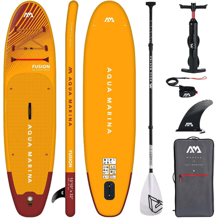 Надувна SUP-дошка Aqua Marina Fusion 330x81x15 см, комплект 2021