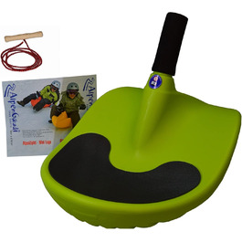 Комплект Zipfelbob Green Bob Toboggan з волосінню, до 100 кг