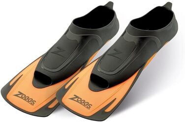 Ласти Zoggs Swim Fin (розмір 34, сітчаста сумка, різнокольорові)