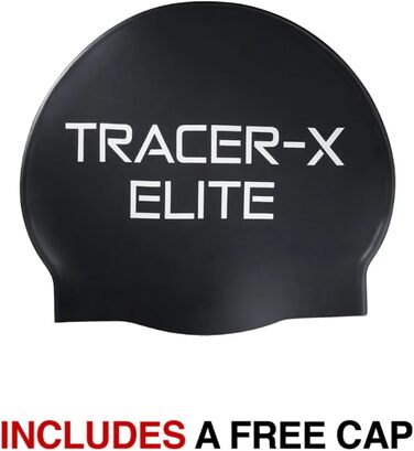 Окуляри TYR Unisex Tracer X Elite Racing Goggle Tracer X Elite Racing (ALL, Smk/Black.)