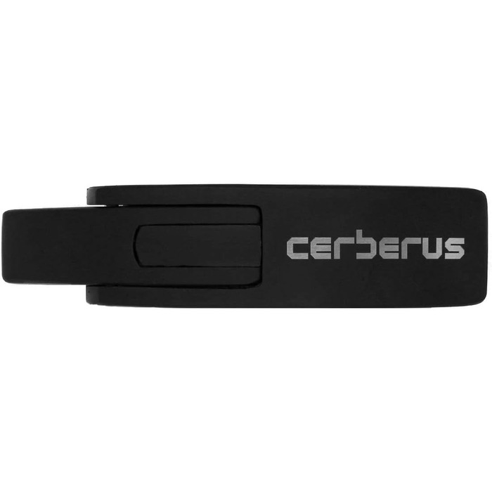 Пряжка важеля CERBERUS Strength Black з литого сплаву.