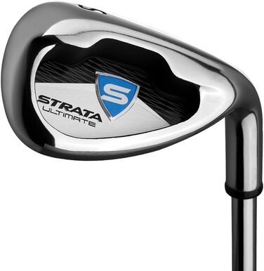 Набір STRATA Golf: драйвер, леза, гібриди, айрони, клюшки, сумка