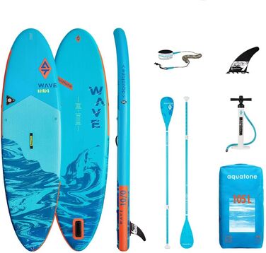 SUP-дошка Aquatone Wave 10'0'' для дорослих, універсальна, блакитна