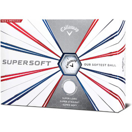 М'ячі Callaway Supersoft для гольфу