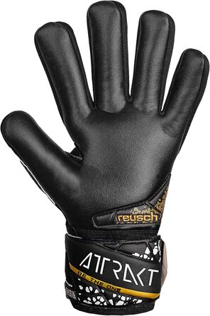 Воротарські рукавички Reusch Attrakt Silver NC з підтримкою пальців, унісекс, для дорослих