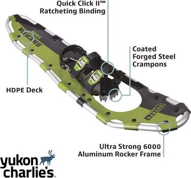 Снігоступи Yukon Charlie's Sherpa, 10x36