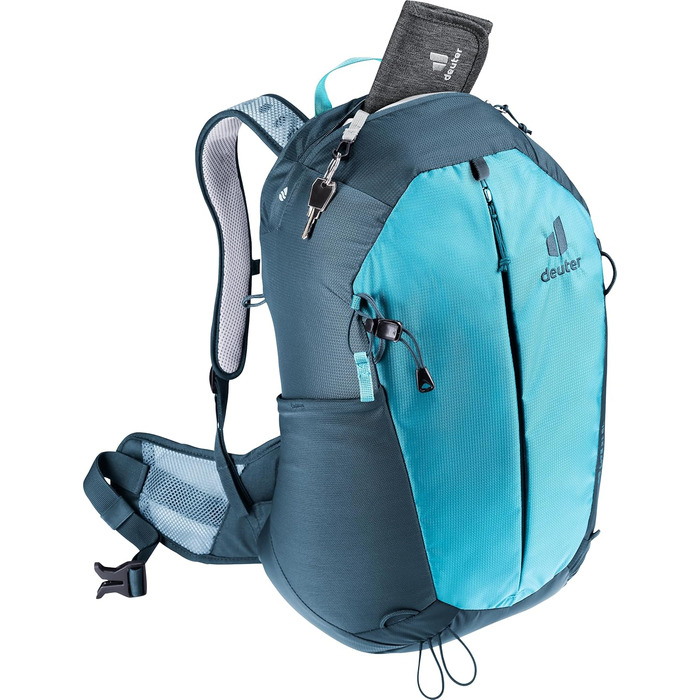 Жіночий туристичний рюкзак Deuter AC Lite 21 SL Lagoon-Atlantic