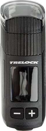 Світлодіодний акумуляторний набір світла Trelock 660 I-go Vision Lite/LS 740 Vector для велосипеда, чорний, універсальний розмір