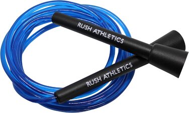 Скакалка RUSH ATHLETICS, крижано-блакитна, для боксу, ММА, регульована