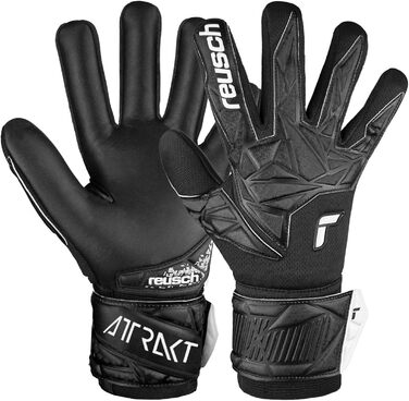 Рукавички Reusch Attrakt Infinity NC чорні, розмір 9, унісекс