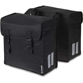 Василь Double Pannier Mara 3XL Модель 17551 Чорний 52L 40x18x36 см