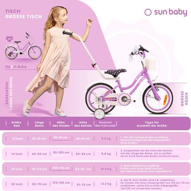 Велосипед Sun Baby Heart Bike 20