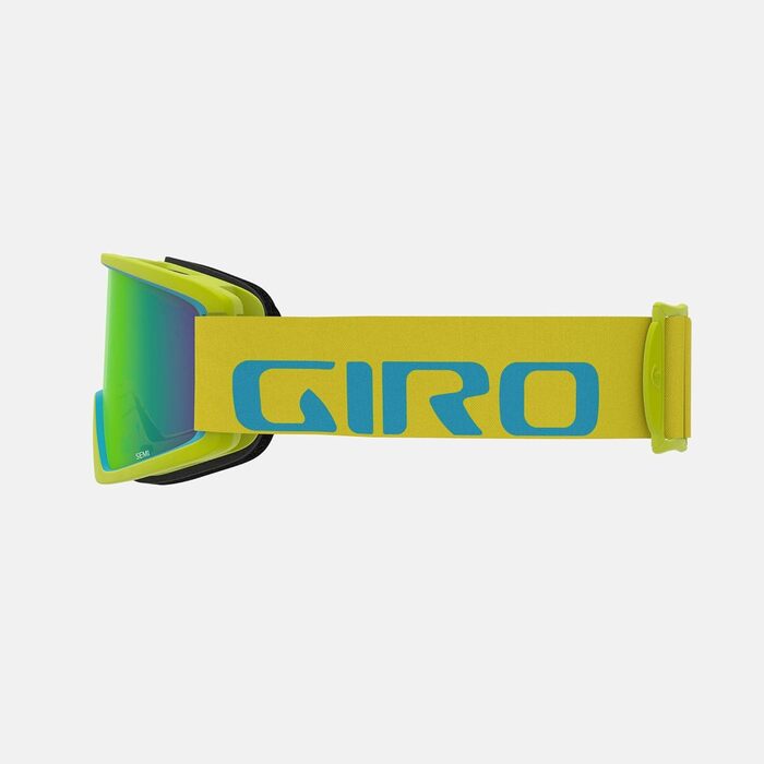 Окуляри напівлижні чоловічі Giro One size Citron/Iceberg Loden зел/жов.