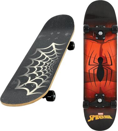 Скейтборд MV Sports Spiderman, різнокольоровий, 79x20 см