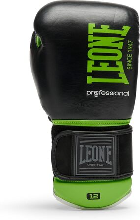 Боксерські рукавички LEONE 1947 Professional 2 10 OZ чорні