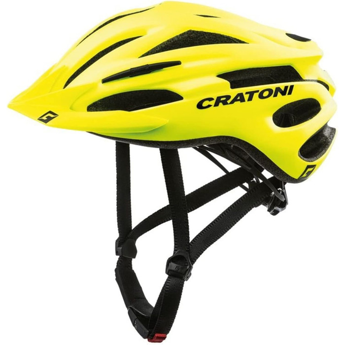 Шолом Cratoni Pacer VTT неоновий жовтий S/M 54-58 см