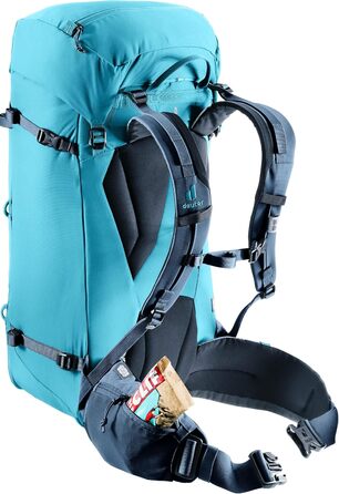 Жіночий альпіністський рюкзак Deuter Guide 32+8 SL, Lagoon-Ink
