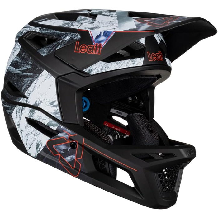 Шолом Leatt MTB Gravity 4.0 Alpine V23 M 57-58см