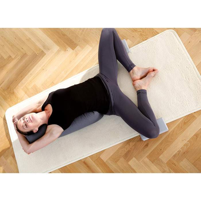 Килимок для йоги Yogistar Yogimat Natural - Virgin Wool - Hemmed 200 x 100 x 1,5 см