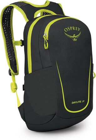 Дитячий рюкзак Osprey Daylite Youth, унісекс, чорний/лаймовий