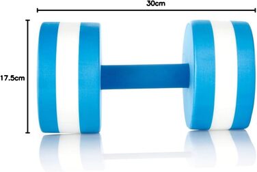 Гантелі для аквааеробіки Speedo, піна, водні вправи