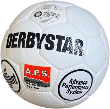 Професійний футбольний м'яч Derbystar Brilliant APS Retro, розмір 5, для змагань