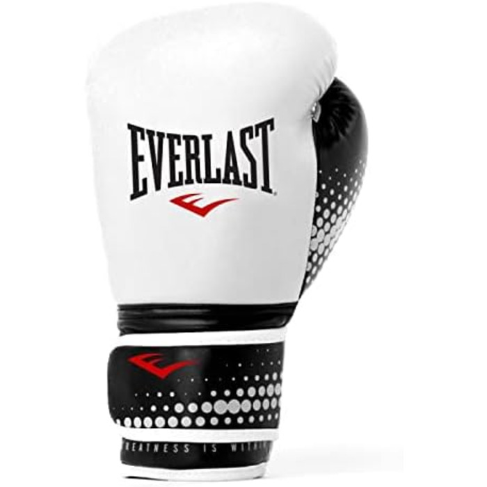 Боксерські рукавички Everlast Spark, 340 мл, білі