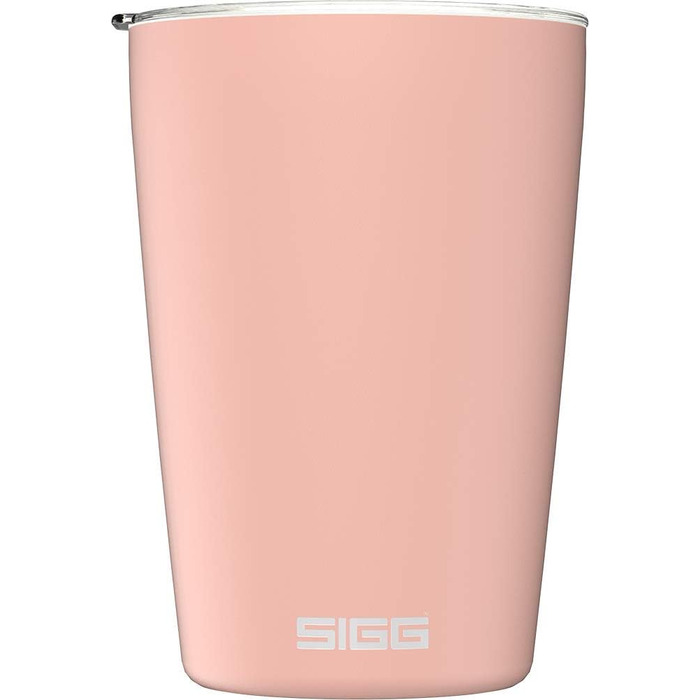 Кавова кружка SIGG Neso Pure Ceram, 0,3 л, сором'язлива рожева