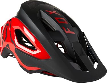 Унісекс велосипедний шолом Fox Racing Speedframe Pro з захистом IPS Air Node, BOA Fit, чорний/червоний, розмір S