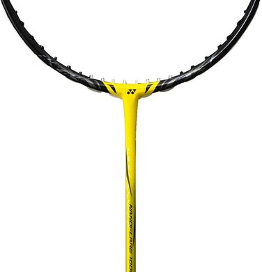 Ракетка YONEX Nanofare 4U, яскраво-жовта, середньої жорсткості