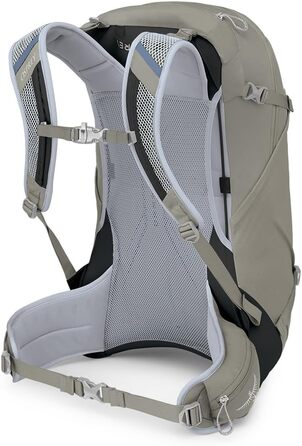 Рюкзак Osprey Hikelite 28 літрів, Tan Concrete, S-M